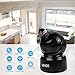 Wireless Security Camera, UOKOO 1080P 2 Megapixel HD Home WiFi Wireless Security Surveillance Camera with Motion Detection Pan/Tilt, 2 Way Audio and Night Vision Baby Monitor, Nanny Cam