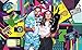 80's Party Banner Backdrop Decorations Wall Hip Hop Birthday Photo Booth Props Supplies