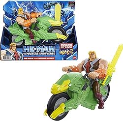 Masters of the Universe He-Man and The Action