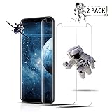 [2-Pack] Compatible Samsung Galaxy S8 Plus Tempered Glass Screen Protector, Wtbone Screen Protector - [No Bubbles][Anti-Glare][Anti Fingerprint] 3D Curved Screen Protector for Galaxy S8 Plus