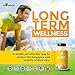 HEMP MARX T G-Out! Purge - Uric Acid & Healthy Kidney Support - Celery Seed & Tart Cherry - 60 Vegetarian Soft Capsules