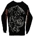 Sons Of Anarchy Charging Reaper Adult Long Sleeve T-Shirt L