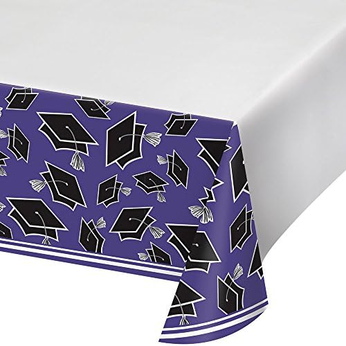 Creative Converting Party Supplies, 54" x 102", Purple