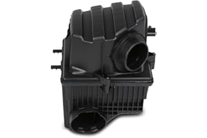 LQI Engine Air Cleaner Box Housing Compatible with Jeep Renegade 2015-2018 2015 2016 2017 2018, 68405395AA Black