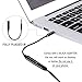 Lapel Microphone Lavalier Professional Grade Condenser Omnidirectional Noise Cancelling Clip-on Speaker Mic for iPhone iPad Mac Android Smartphones Interview Video Recording