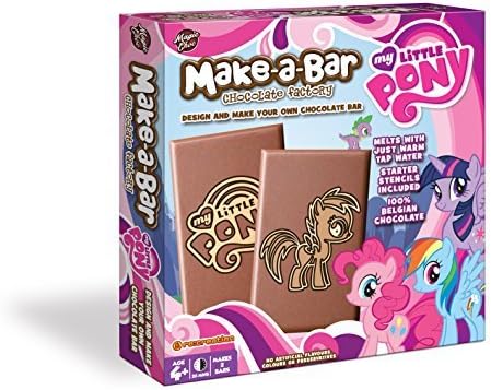 My Little Pony Make-a-Bar Twin Pack by Magic Choc