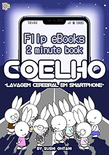 Livro 【Livro de 1 minuto】Coelho【Flip eBook】: -Lavagem cerebral em smartphone-