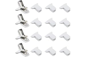 Lot de 16 clips de couette antidérapants pour empêcher les couettes de bouger à l'intérieur de la housse de couette pour sécu
