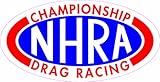NHRA Championship Drag Racing Decal 5