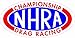 NHRA Championship Drag Racing Decal 5" free shipping in the United States