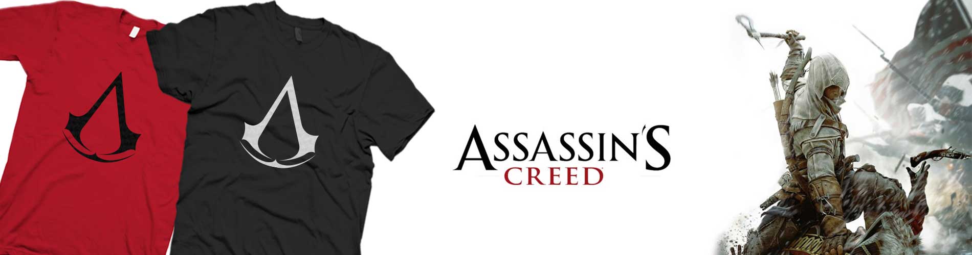 Assassins Creed Logo Shirt Banner