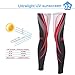 Rotibox Unisex Leg Cooler Cooling Sleeves Leg Warmers for Outdoor Sports Cycling Running Hiking Jogging