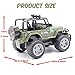 CISAY Rc Cars,6062 Remote Control Car,1/18 Scale 15km/h,2.4Ghz 2WD Convertible Buggy,with Car Light and 2 Rechargeable Batteries,Give The Child Best The Gift (Camouflage)