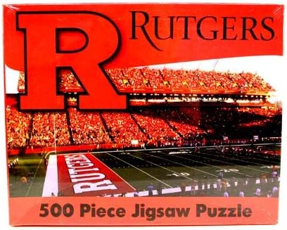 R and R Imports NCAA Unisex 500-Piece Stadium Jigsaw Puzzle