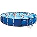 Intex 24ft X 52in Metal Frame Pool Set