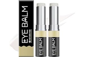 For Eye Bags, Cuma Balm for Under Eye Bags, Moisturizing Under Eyes Cream Care Serum for Dark Circles Puffiness (2pcs)