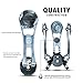 Rokform [Universal] Pro-Series Adjustable Aluminum Bike Mount / Holder & Universal Adapter, Twist Lock & Magnetic Security