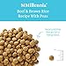 Solid Gold Dry Dog Food for Adult & Senior Dogs - Made with Real Beef and Brown Rice - MMillennia Potato Free Whole Grain High Fiber Dog Food for Sensitive Stomach & Immune Support - 28.5 lb