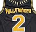 Supereasydeal #2 Black Panther Wakanda Killmonger Movie Basketball Jersey Men Black