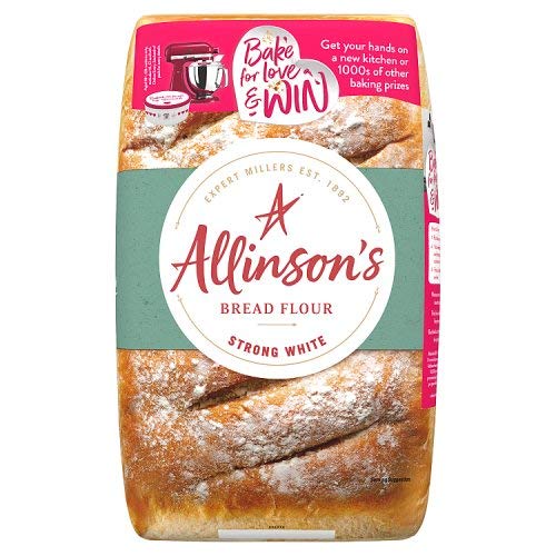 Allinson Strong White Bread Flour 1 5kg Buy Online In Australia At Desertcart Com Au Productid 54897967