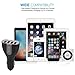 Car Charger Jelly Comb 54W Quick Charge 3.0 4 Port Rapid USB Car Charger Adapter for Galaxy S8 / Plus, S7, S6, LG V10, Google Nexus 6, iPhone X / 8 / 7 / 6s / Plus / iPad / Pro / Mini and more.