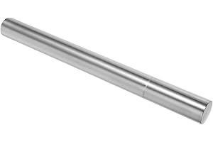 Artibetter Stainless Steel Skewers Storage Tube Multipurpose Metal Tube 30Cm X 2.8Cm for Outdoor Grill and