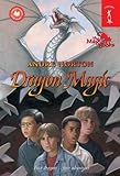Front cover for the book Dragon Magic by Andre Norton