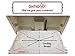 DaffaDoot Luxurious Changing Pad Liner, WaterProof, Plush, Hypoallergenic, Machine Washable/Dryable, Perfect on the Changing Table, as a Travel Changing Mat, or as a Tummy Time Mat