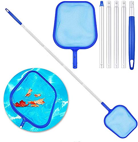 Pool Cleaner With Netr Powerdelux Swimming Pool Cleaner Swimming Pool net 5.5 Feet Pro Pool ...