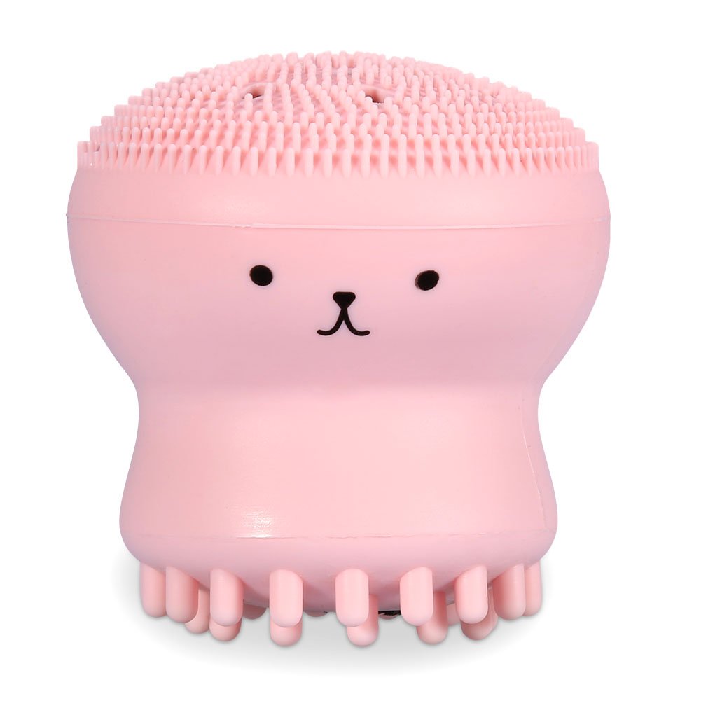 Face Cleansing Brush Soft Waterproof Exfoliating Deep Cleansing Massaging Tool for Sensitive Dry Skin