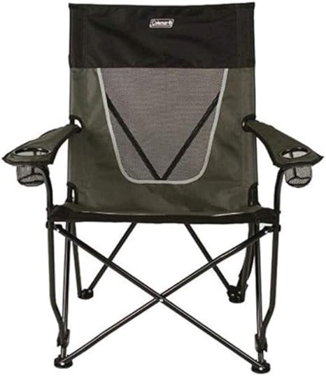 coleman sling chair red