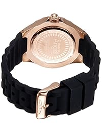 Invicta 1645 - Reloj de pulsera para mujer, esfera de ángel con cristales, color blanco