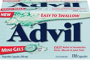 Advil Mini-Gels -110 capsules