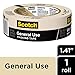 Scotch 2025-36EP Masking Tape, 1.41