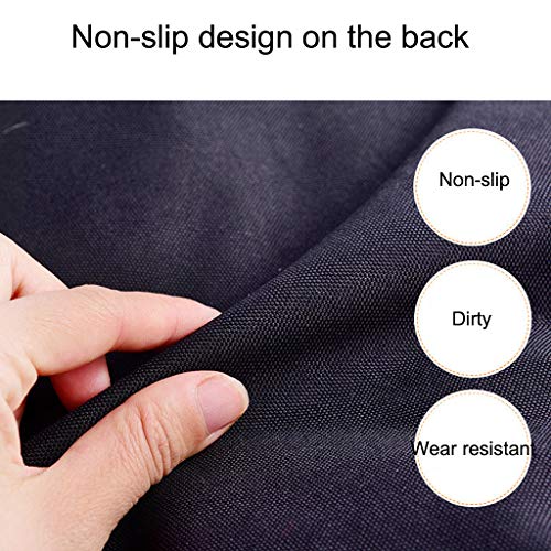 Shan-S Electric Heated Warm Foot Treasure, Super Soft Plush Velvet USB Graphene Electric Heated Slippers Electronic Keep Foot Heating Warm Shoes/Cushion for Cold Winter Office Gifts