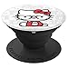 Hello Kitty Nerd Glasses PopSockets Adhesive PopGrip