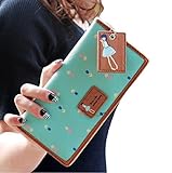 Vovotrade(TM) Hot Sale!! Elegant Lady Women Long Purse Clutch Wallet Zip Bag Card Holder
