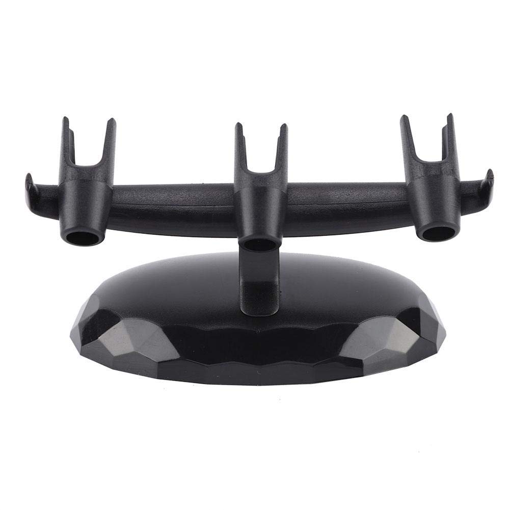 Airbrush Gun Holder Lightweight Plastic Air Brush Stand Storing Three Airbrush Pens Accessories for DIY Art Painting