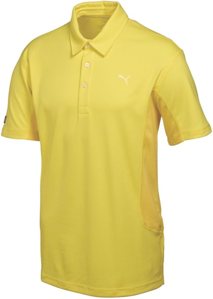 PUMA Golf Men's Golf Tech Polo Clothing