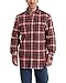 Carhartt Men's Tall Hubbard Long Sleeve Plaid Shirt