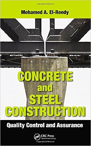 Concrete and Steel Construction: Quality Control and Assurance