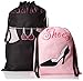 PURE STYLE Girlfriends Women's Travel Drawstring Bag Set Shoe and Laundry