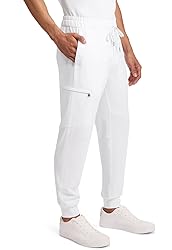 Healing Hands Men's Scrub Pant Nolen Jogger with 6