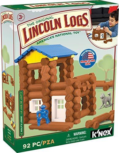 lincoln logs 83 piece