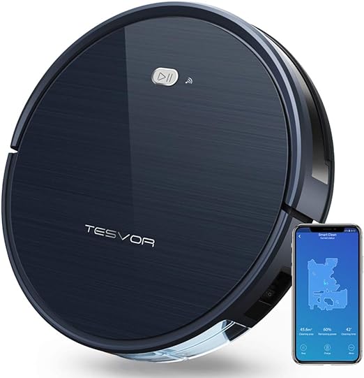 robot vacuum smart mapping