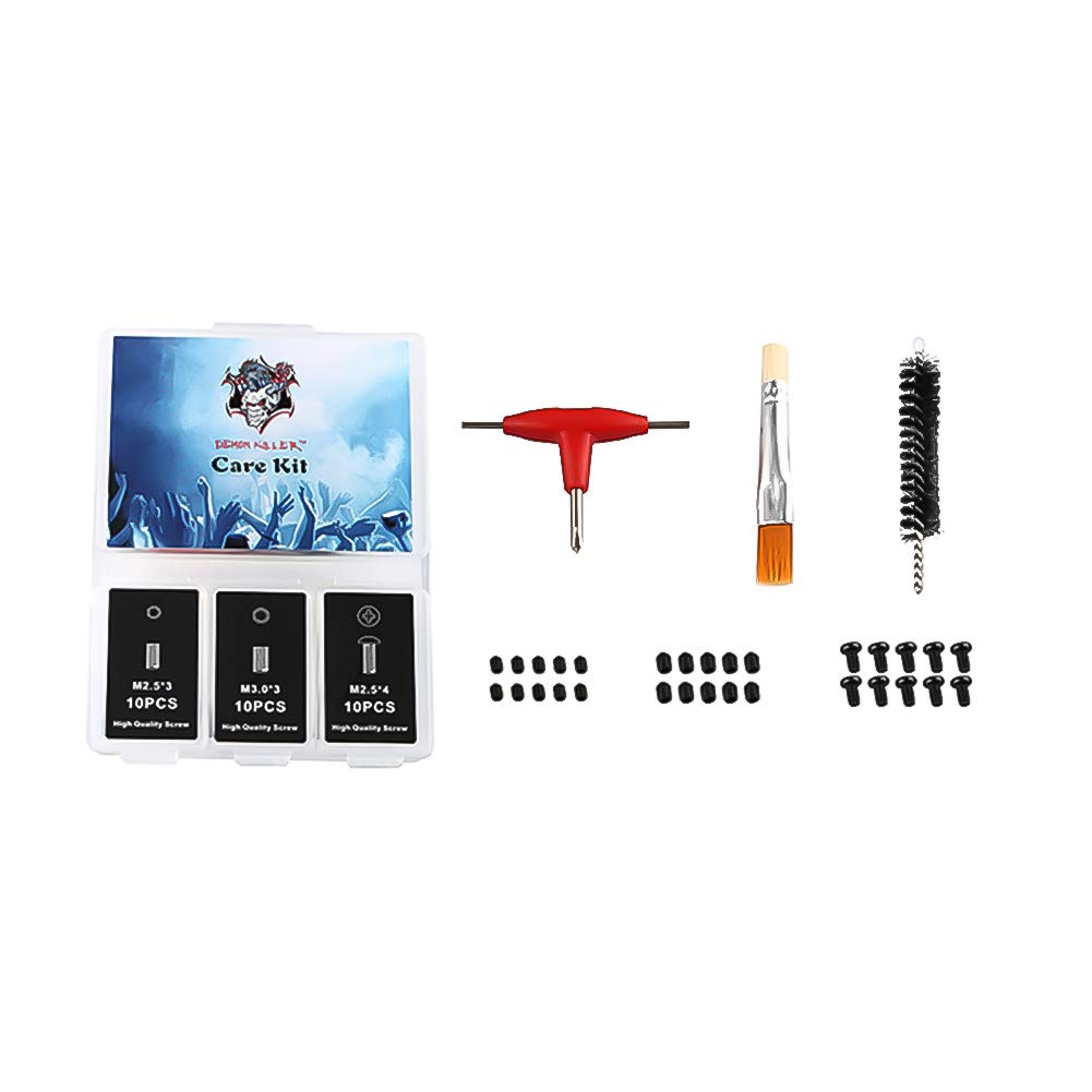 Diy Tools M2 5x 3mm M3 0x 3mm M2 5x 4mm Plus 3 In 1 T Type Screwdriver Screws Kit With Cleaning Tool And Silicone Rings 30 Pieces Screws Buy Online In Bahamas At Bahamas Desertcart Com Productid