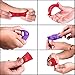 Stress Relief Sensory Fidget Toys For Adults & Kids - Squishy Stress Grip Balls & Marble Mesh Fidgets With Free Carrying Bag - Non-toxic,BPA/Phthalate/Latex-Free #1 Therapist Recommended!