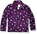 Amazon Essentials Girls' Polar Fleece Full-Zip Mock Jackets