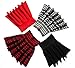 Big Girls' Casual Pleated Mini Skirt for Spring and Autumn (7-8 Years/Asian Size 4/Fits 140 cm Tall, Black)