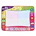 Homlee Large Water Magic Doodle Mat for Toddlers Boys Girls Kids Children Aqua Drawing Painting Writing Mat Pad Board, 2 Pen Develop Intelligence Sketch Learning Toy Gift 4 Color 31.5 X 23.6 Inches